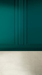 Green paneling wall mobile wallpaper