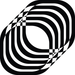 black and white abstract background