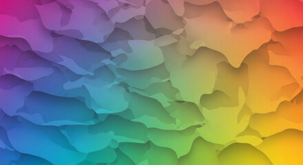 This vibrant abstract background features a mesmerizing blend of rainbow colors, creating a dynamic and eyecatching design perfect for various creative projects