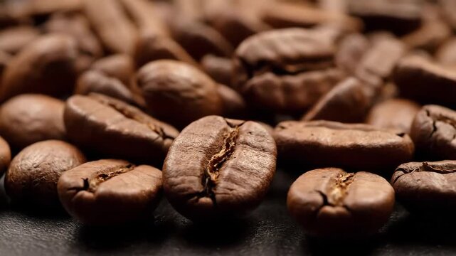 Aromatic Coffee Beans A CloseUp Look at the Perfect Roast.