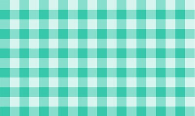 Refreshing gingham pattern in cool turquoise shades adding a touch of classic charm for your next project, ideal for backgrounds and textiles

