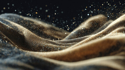 digital cyberpal particles wave,