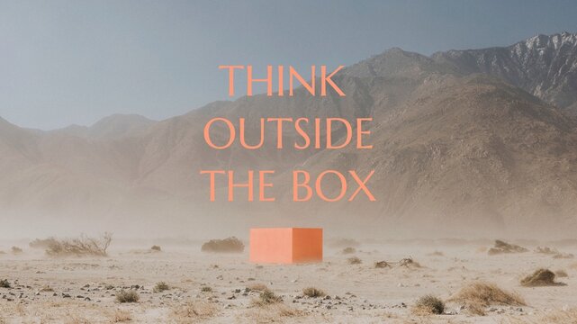 Motivational quote blog banner template