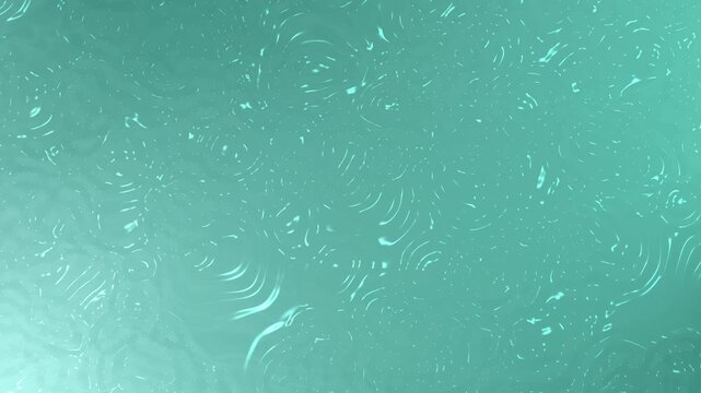 Abstract teal background with swirling line patterns suitable for modern design projects, digital art, website backgrounds, and graphic presentations.