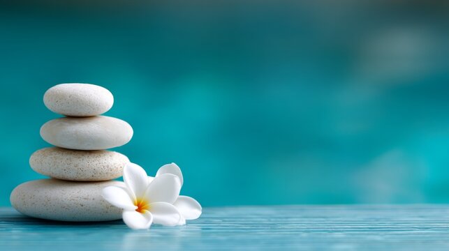 Innovative Simplicity, Natural Spa Design, Tranquil Oasis - Spa Resort Email Newsletter Template for Serene Web Design