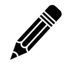 Pencil icon design for your design