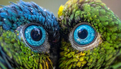 Obraz premium portrait of a peacock