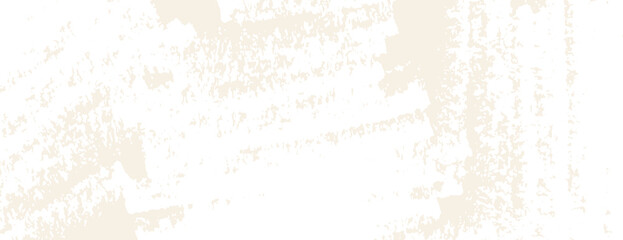 Cream background with a textured, distressed style. The cream color adds a vintage feel to the background, enhancing its rustic charm. Brush stroke texture background. Beige background vector.