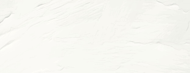 Obraz premium White background, concrete textured with subtle brush strokes. The background is minimalist and clean. White background adds a soft, elegant touch. Minimal concrete texture background vector