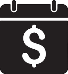 Silhouette of a Man Holding a Flag on a White Background vector