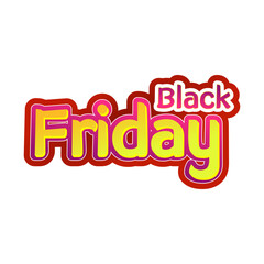 3D Black Friday Typography for Online Shop and Promotion