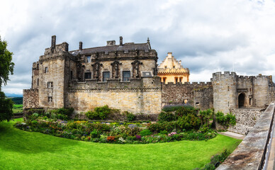 Fototapeta premium Stirling Castle in Stirling, Scotand.