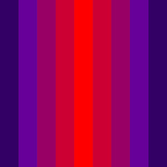 Vibrant Vertical Stripes Creating a Bold Abstract Background with Shades of Red, Purple, and Blue