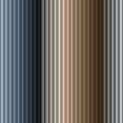 Obraz premium Elegant Abstract Vertical Stripe Pattern with Diverse Cool to Warm Color Gradient Background.