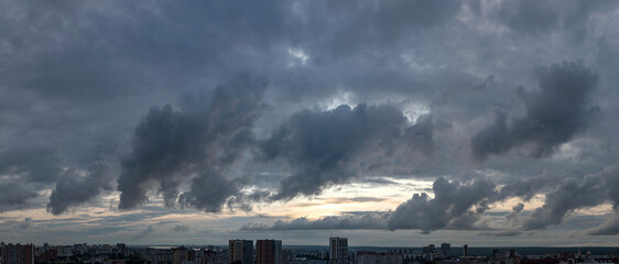 Time lapse clouds