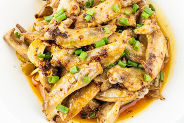 Chinese food-Spicy chicken wings