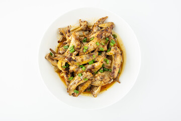 Chinese food-Spicy chicken wings