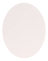 Beige oval badge png geometric shape, transparent background