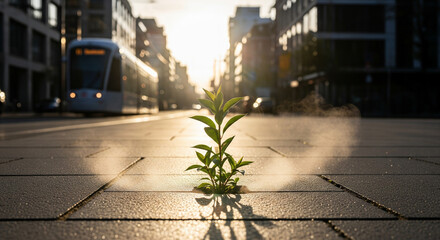 Urban Renewal at Sunrise — Hope and Sustainability Emerging from the City