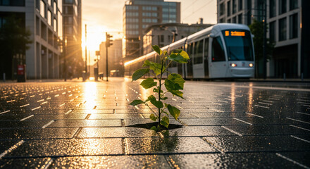 Urban Renewal at Sunrise — Hope and Sustainability Emerging from the City