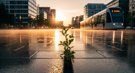 Urban Renewal at Sunrise — Hope and Sustainability Emerging from the City