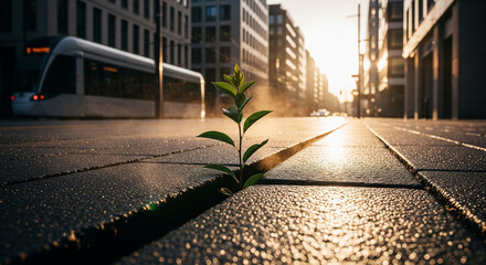 Urban Renewal at Sunrise — Hope and Sustainability Emerging from the City