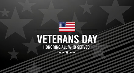 Veterans Day Celebrating and Honoring All Who Served, A Patriotic Observance of Sacrifice