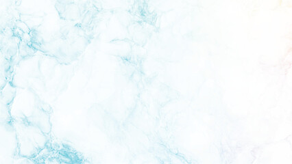 Abstract blue ink washes