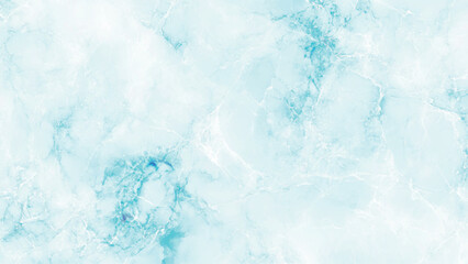 Abstract blue ink washes