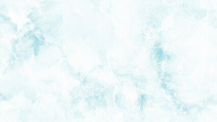 Delicate blue ink marbling abstract background for artistic applications