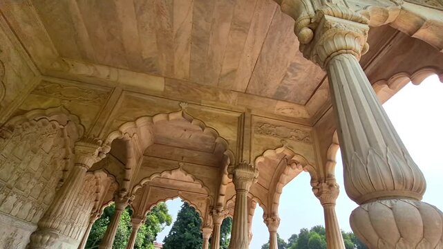 Red Fort Architecture, Delhi