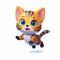 Fototapeta premium Molli, die Katze