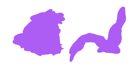 Graphic resources element purple shapes decoration design card holiday presentation education 