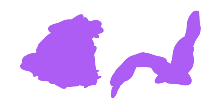 Graphic resources element purple shapes decoration design card holiday presentation education 