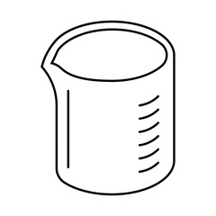 Beaker icon desigbn