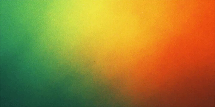 Abstract pixelated mosaic background with a vibrant gradient transitioning from deep green to bright yellow and fiery orange