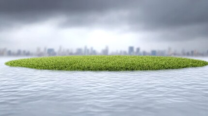 Earth's future saving our globe amidst nature's lush green and devastated environments