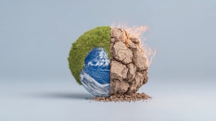 Save planet earth a call to protect our globe's future from environmental destruction
