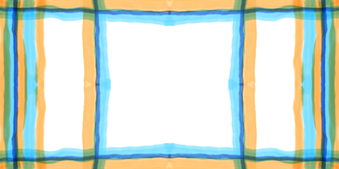 blue and white curtains on the wall