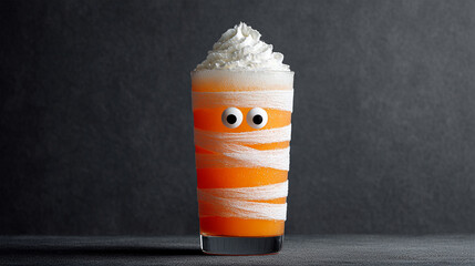 Mummy Halloween Mocktail