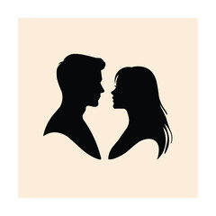 Romantic Couple Silhouette