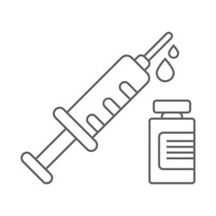 Injection icon desigbn