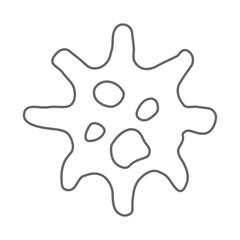 Bacteria icon desigbn