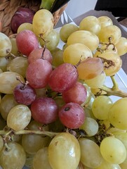 bunch of grapes