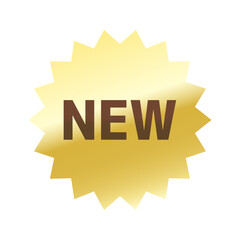 光沢のあるアイコン_NEW_M＋1c font_ギザギザ型_GOLD