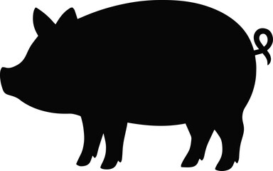 Pig Adobe Illustrator AI Source File – Fully Editable & Convertible (EPS, SVG, PNG, JPEG, DXF, PDF)