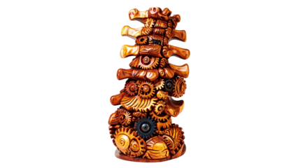 Golden bracelet and Christmas tree made of golden beads, with a holiday cookie dessert like gingerbread stars and chocolate nut snacks