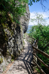 Der Brandiswaalweg, S&uuml;dtirol