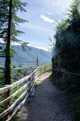 Der Brandiswaalweg, S&uuml;dtirol