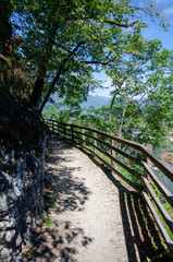 Der Brandiswaalweg, S&uuml;dtirol